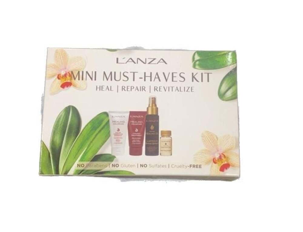 L'ANZA Mini Must-Haves Kit Hair Care Set